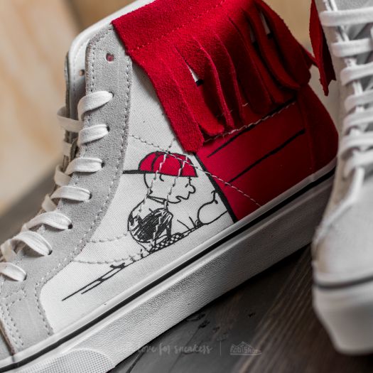 Vans peanuts uomo rosse discount