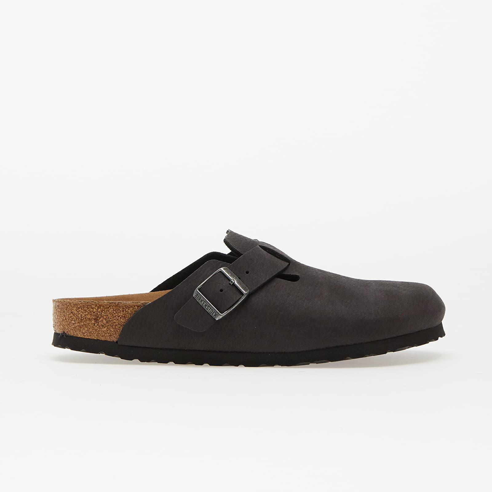 Moški čevlji Birkenstock Boston Micro Fibre Desert Dust Black