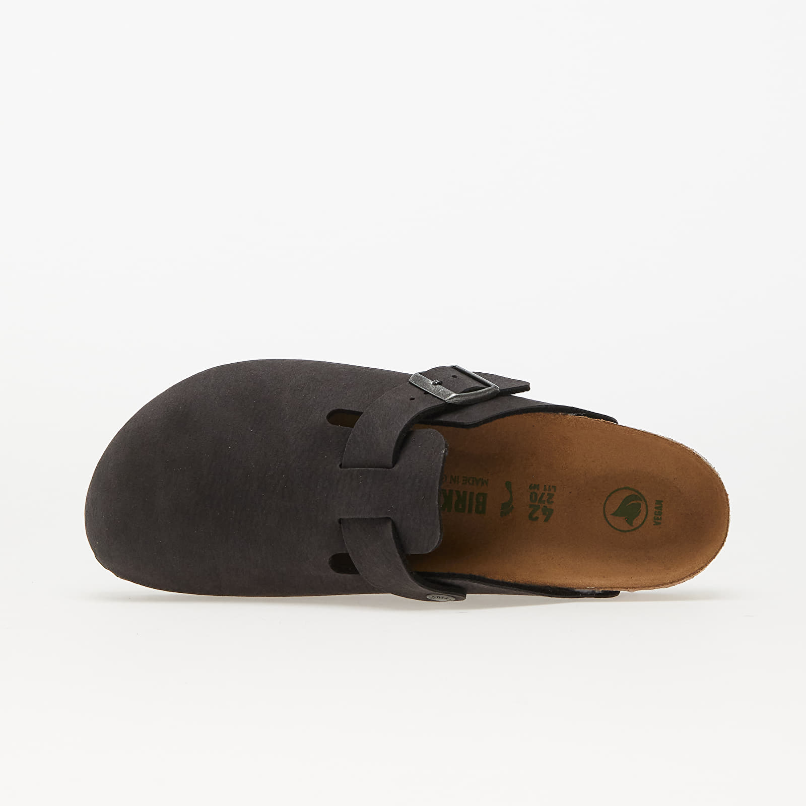 Moški čevlji Birkenstock Boston Micro Fibre Desert Dust Black