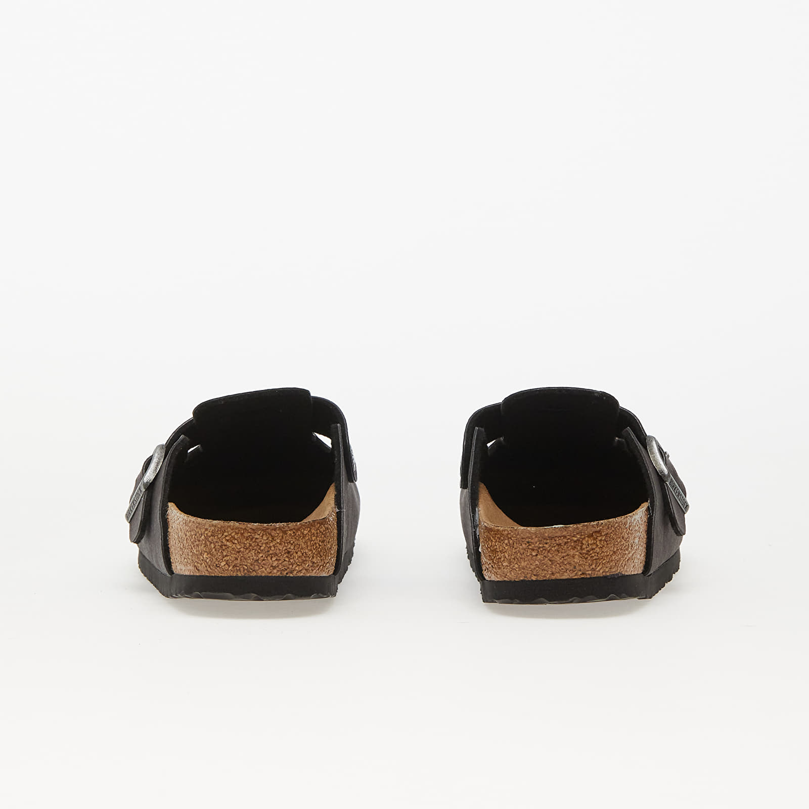 Moški čevlji Birkenstock Boston Micro Fibre Desert Dust Black