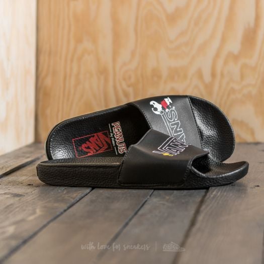 Snoopy vans slides discount