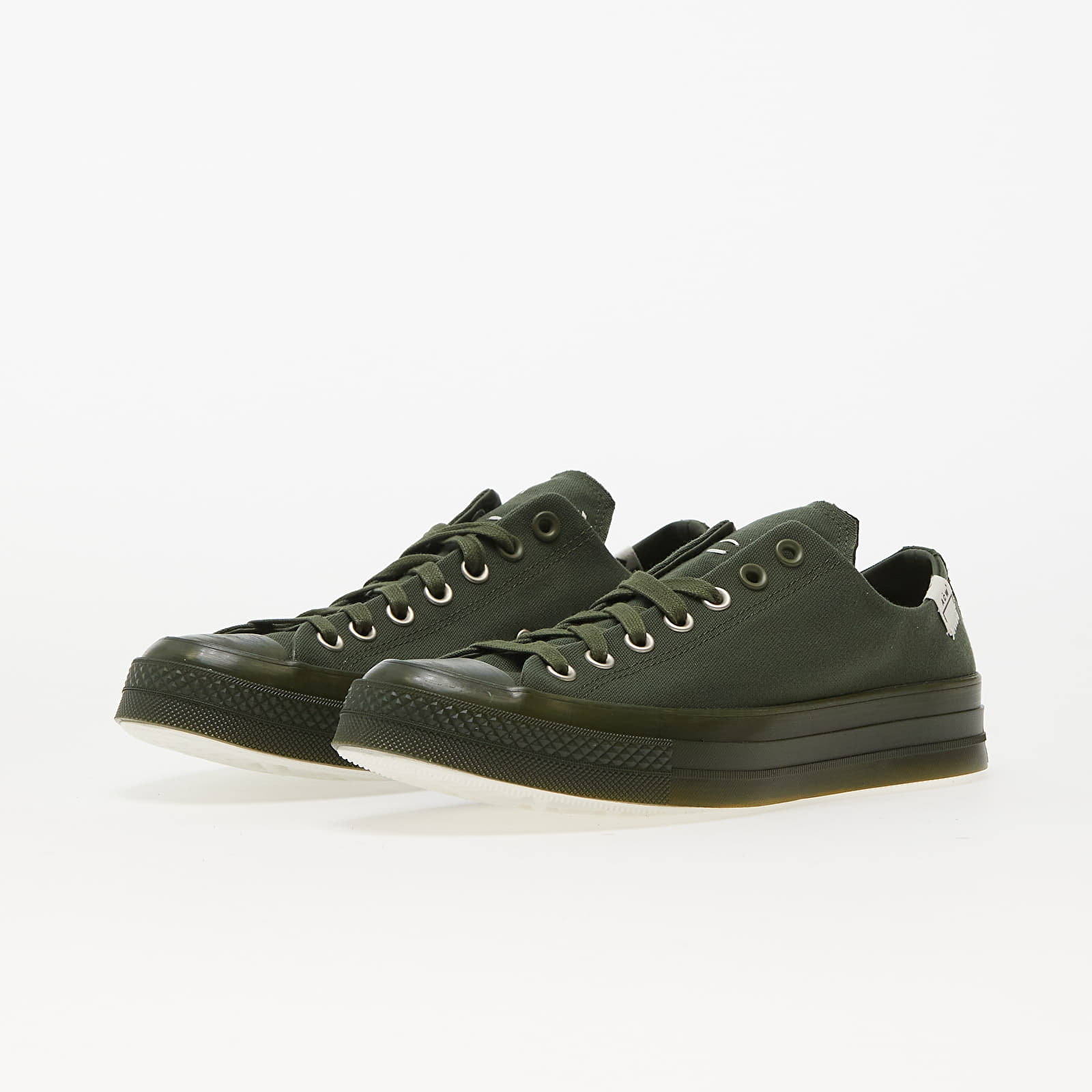 Converse military green on sale