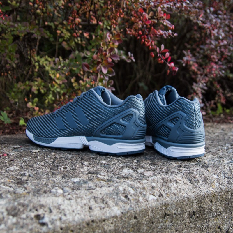 Shoes adidas ZX FLUX Originals Onix/White (B34926 VH4) | Footshop