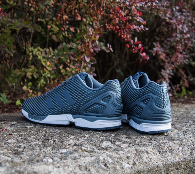 Sko adidas ZX FLUX Originals Onix/White