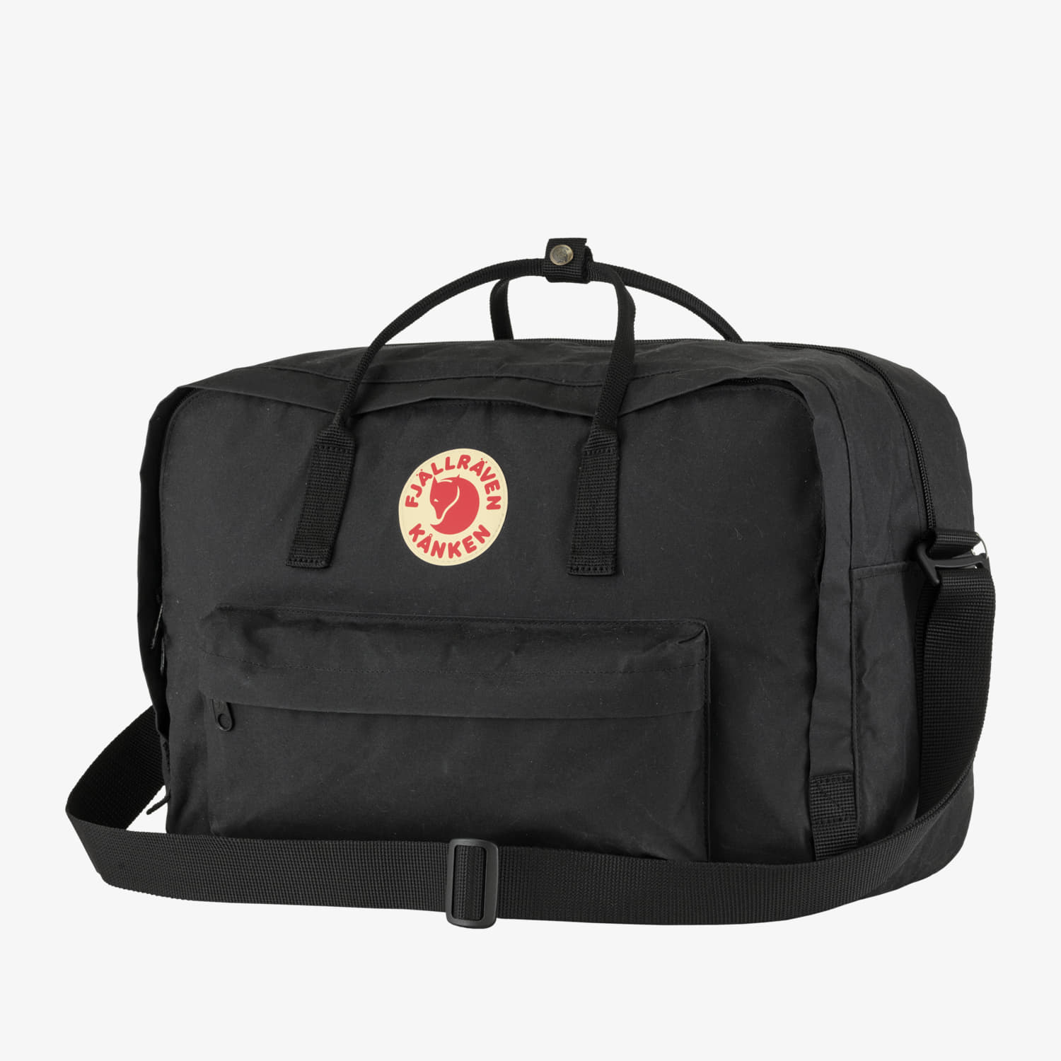 Rucksäcke  Fjällräven Kånken Weekender Black