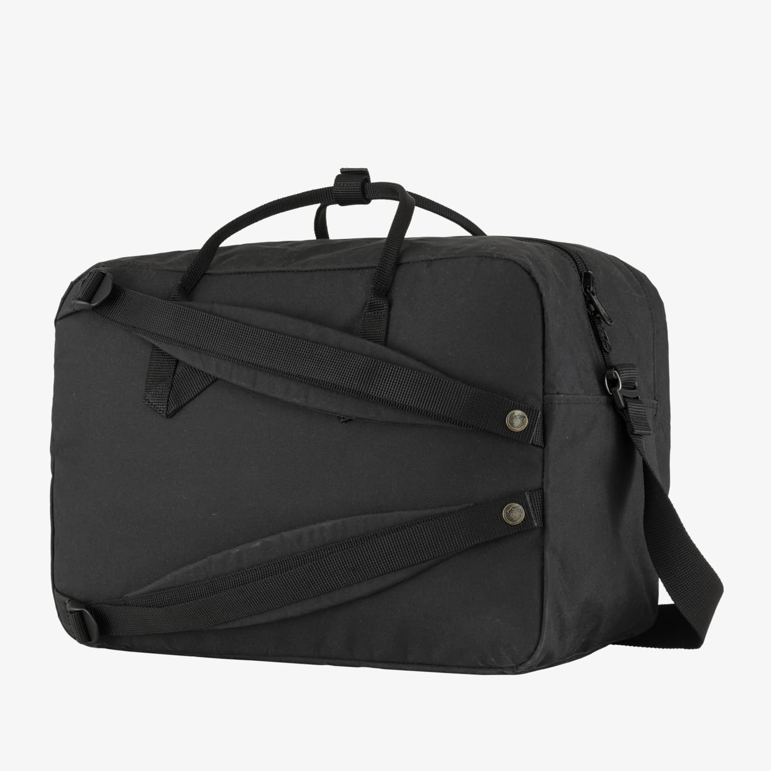 Rucksäcke  Fjällräven Kånken Weekender Black