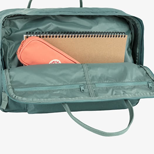 Backpacks Fjallraven Kanken Weekender Frost Green Footshop