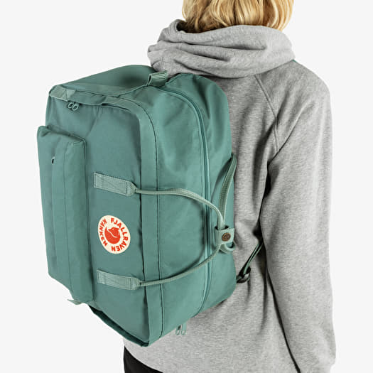 Backpacks Fjallraven Kanken Weekender Frost Green Footshop