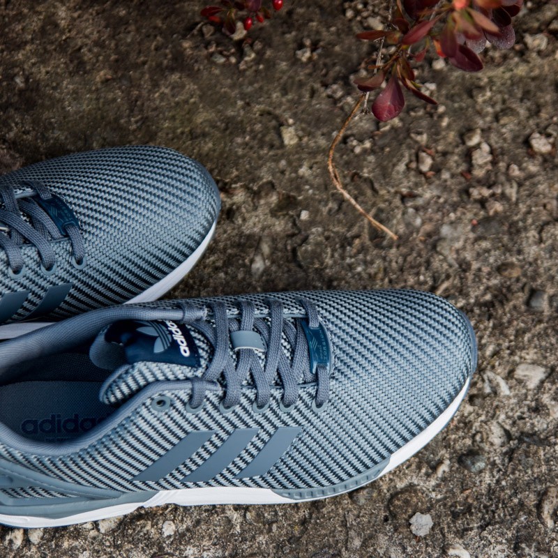 Shoes adidas ZX FLUX Originals Onix/White (B34926 VH4) | Footshop