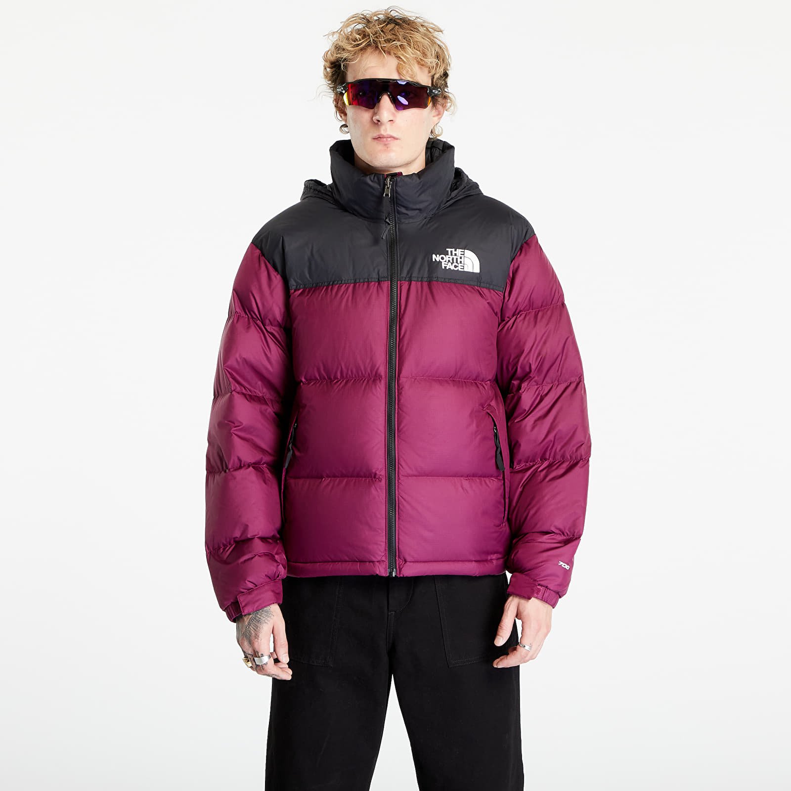 Chaqueta The North Face M 1996 Retro Nuptse Jacket Purple/ TNF Black L