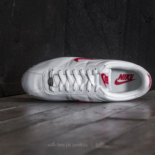 Men s shoes Nike Cortez Basic Jewel QS TZ White University Red Footshop