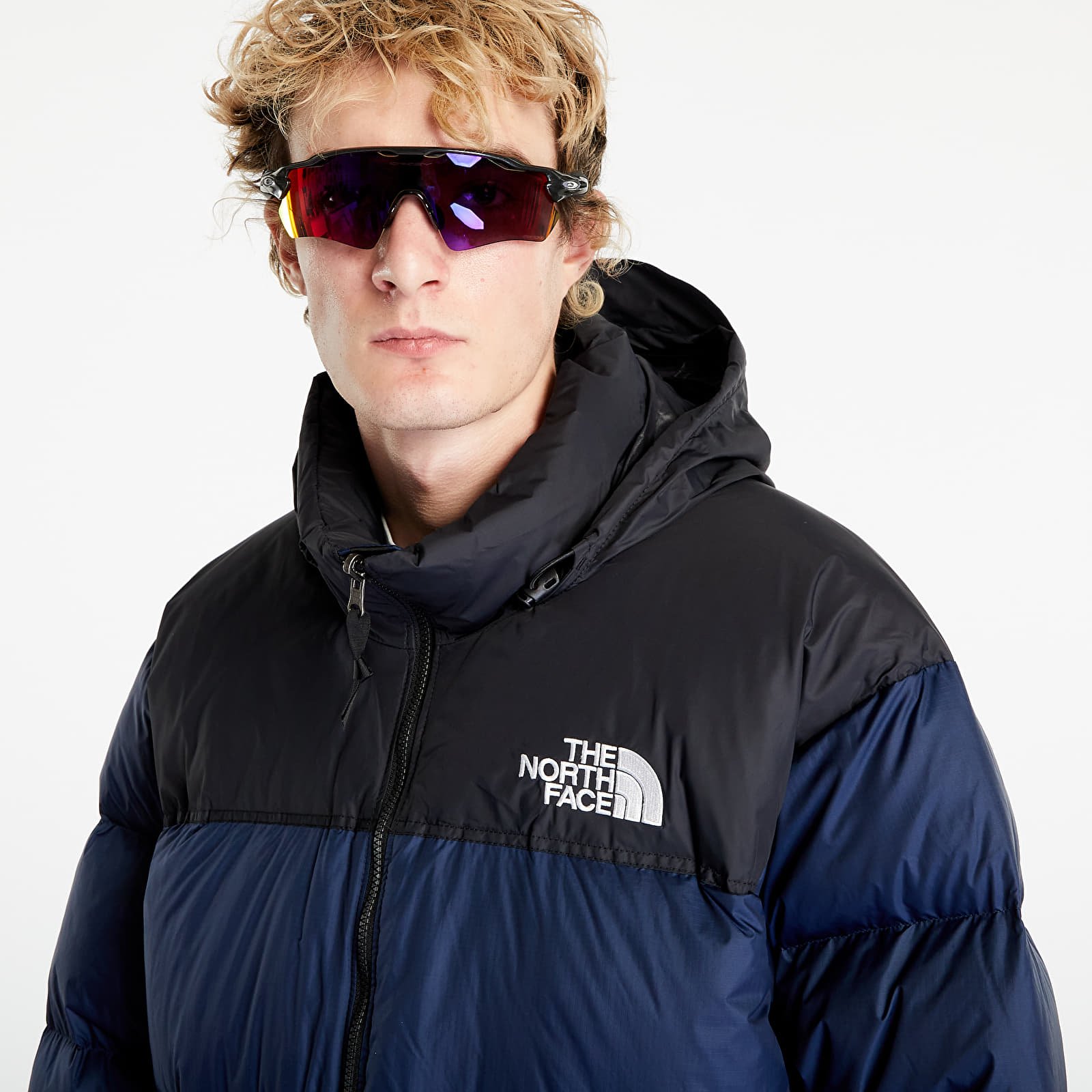 Giacche The North Face M 1996 Retro Nuptse Jacket Summit Navy/ TNF Black