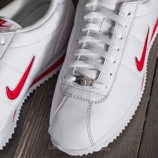 Men s shoes Nike Cortez Basic Jewel QS TZ White University Red Footshop