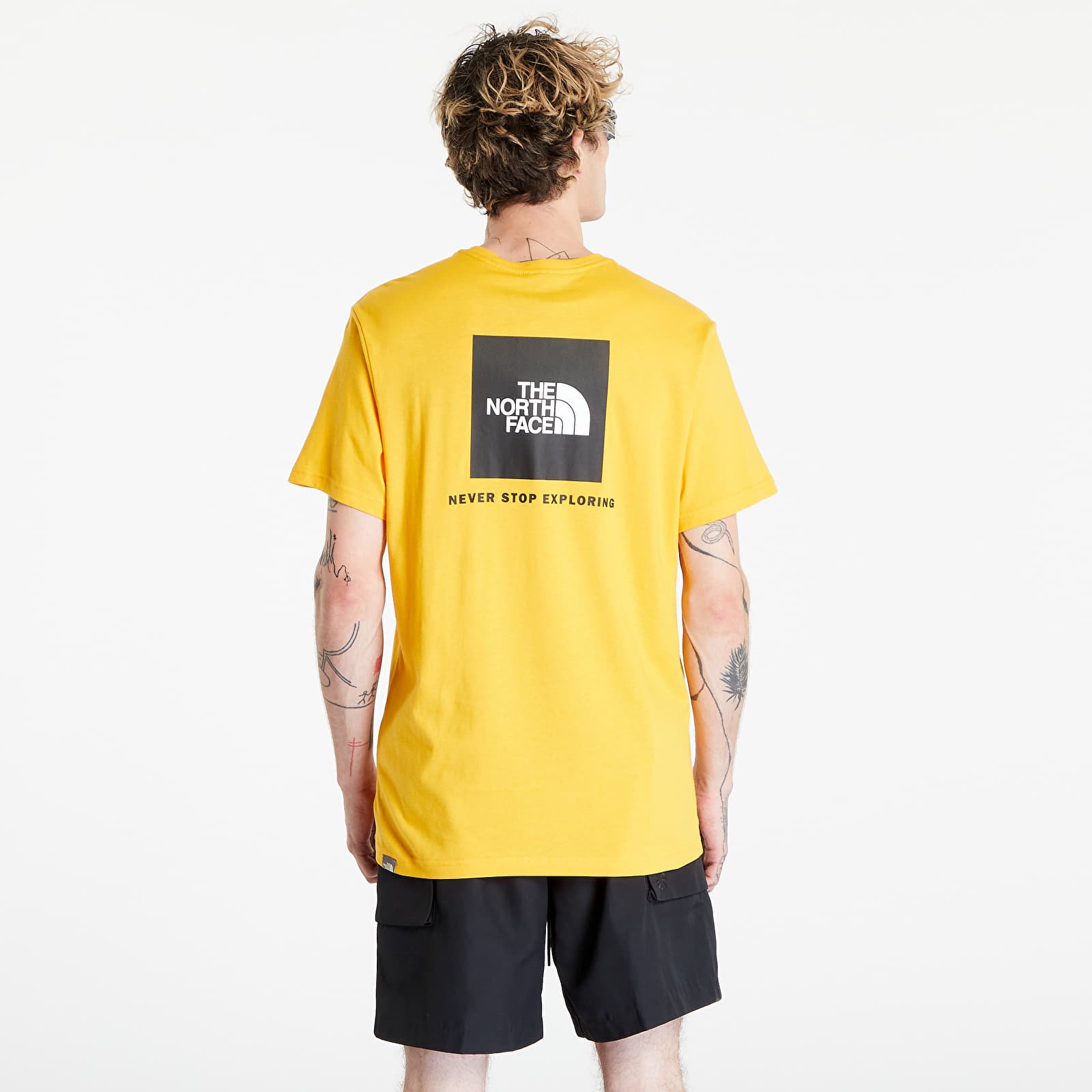 Tričká The North Face S/S Red Box Tee Summit Gold