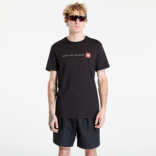 The north face t shirt never stop exploring hotsell