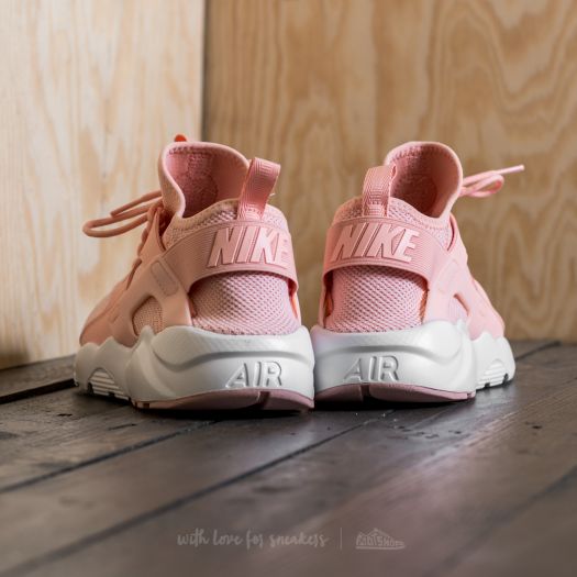 Nike air huarache run ultra homme rose sales