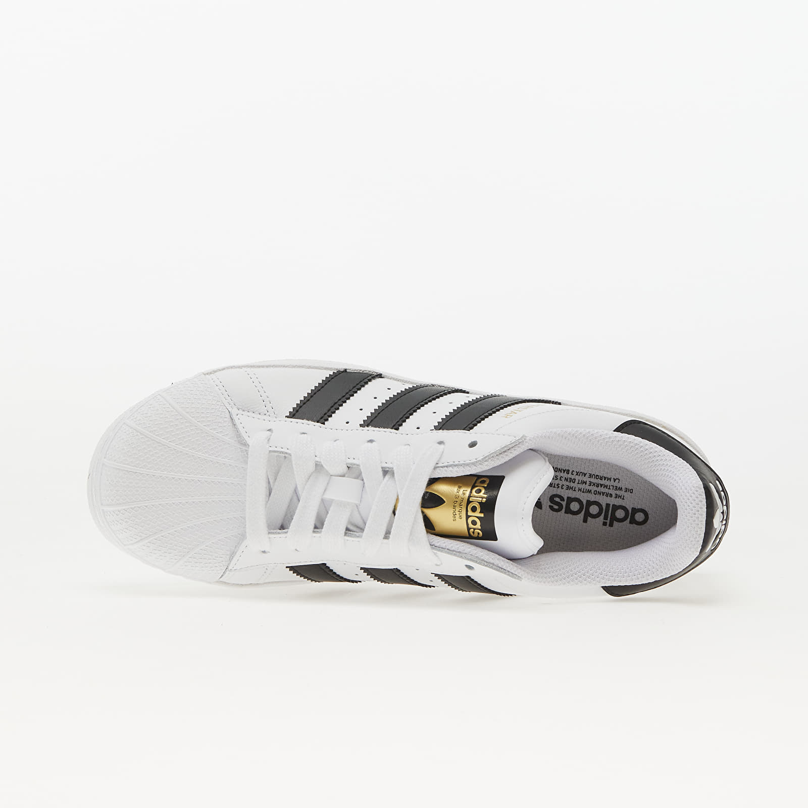 Men s shoes adidas Superstar XLG Ftw White Core Black Gold Metalic Footshop