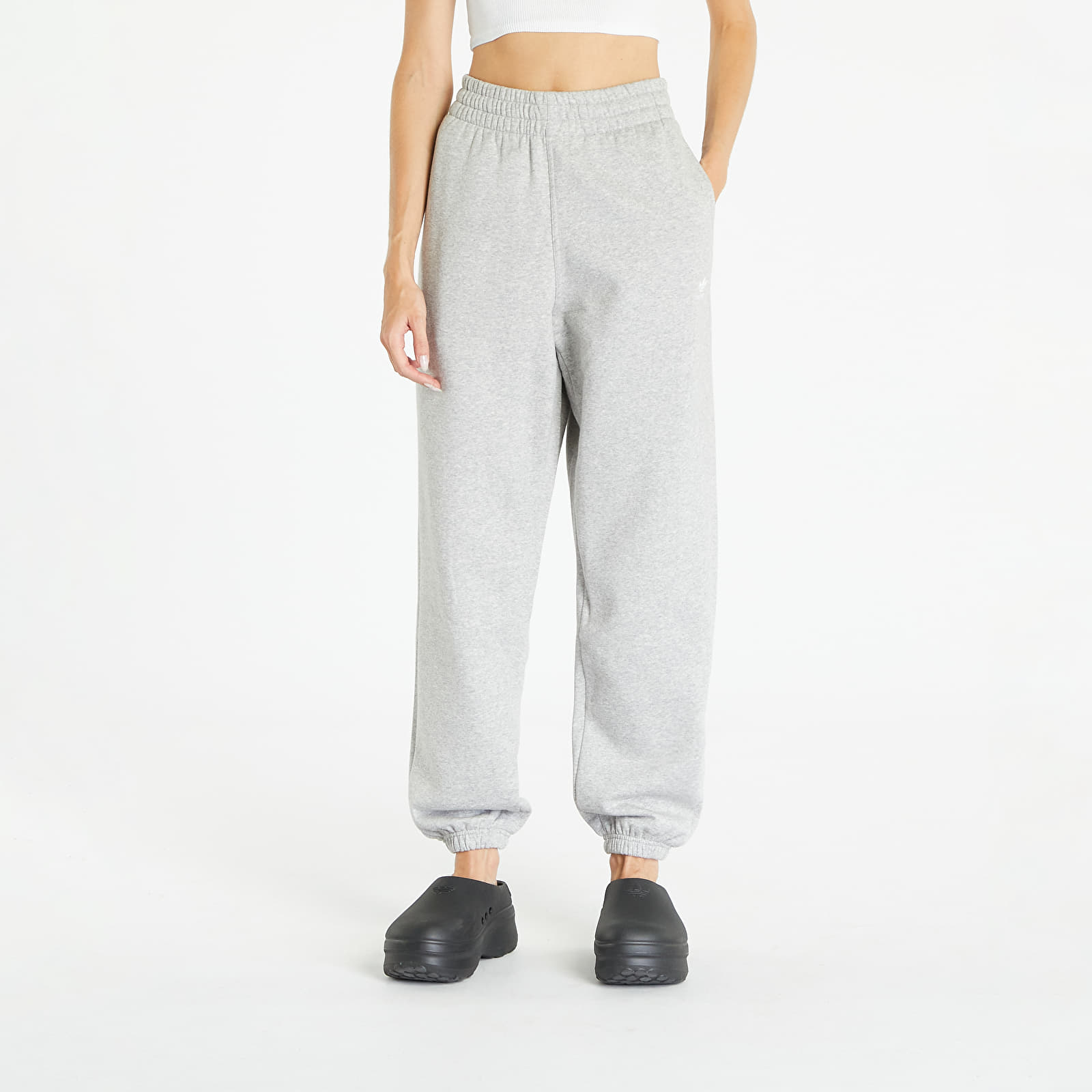 Trenirka hlače  adidas Essentials Fleece Joggers Medium Grey Heather
