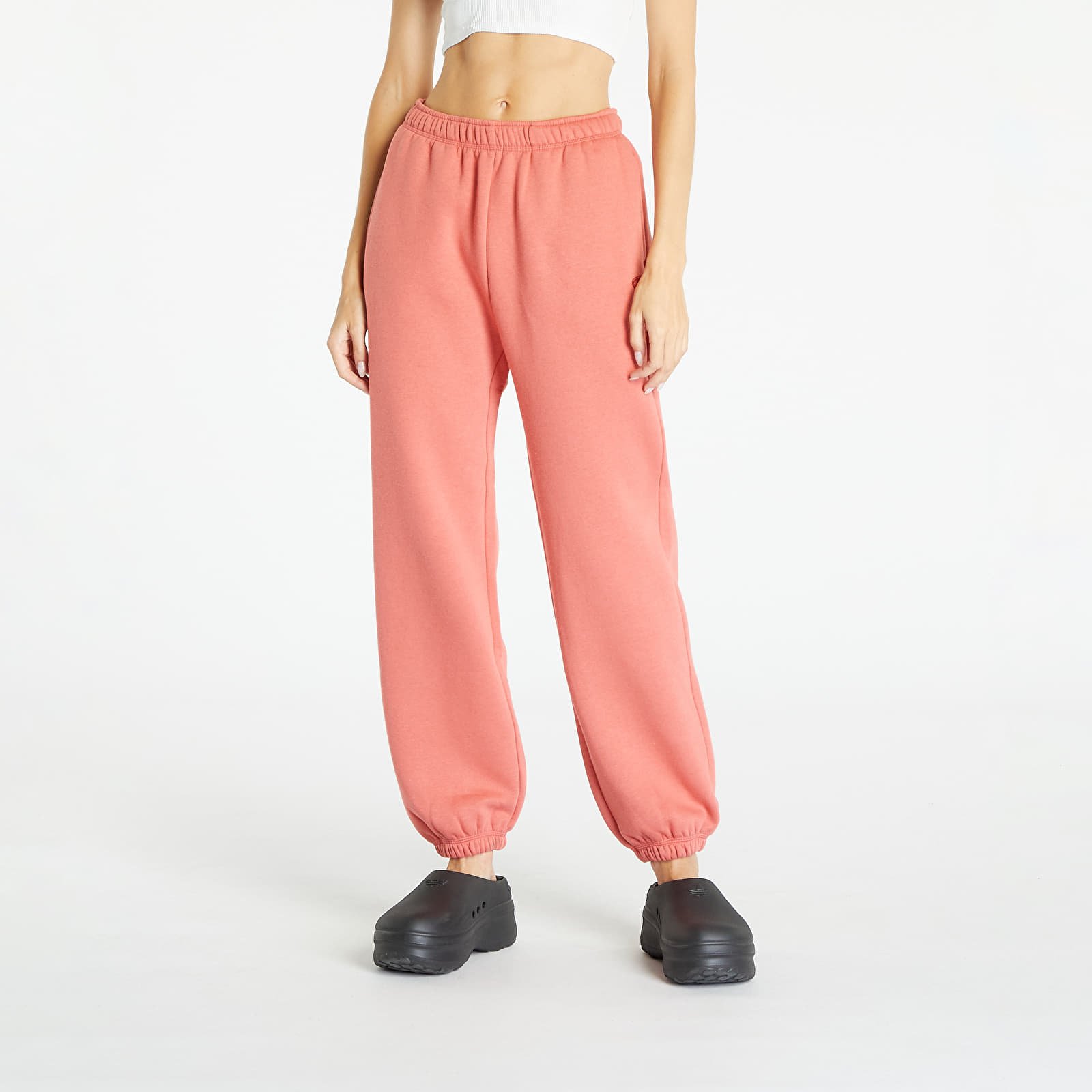 Pantalones Champion Elastic Cuff Pants Dark Pink M