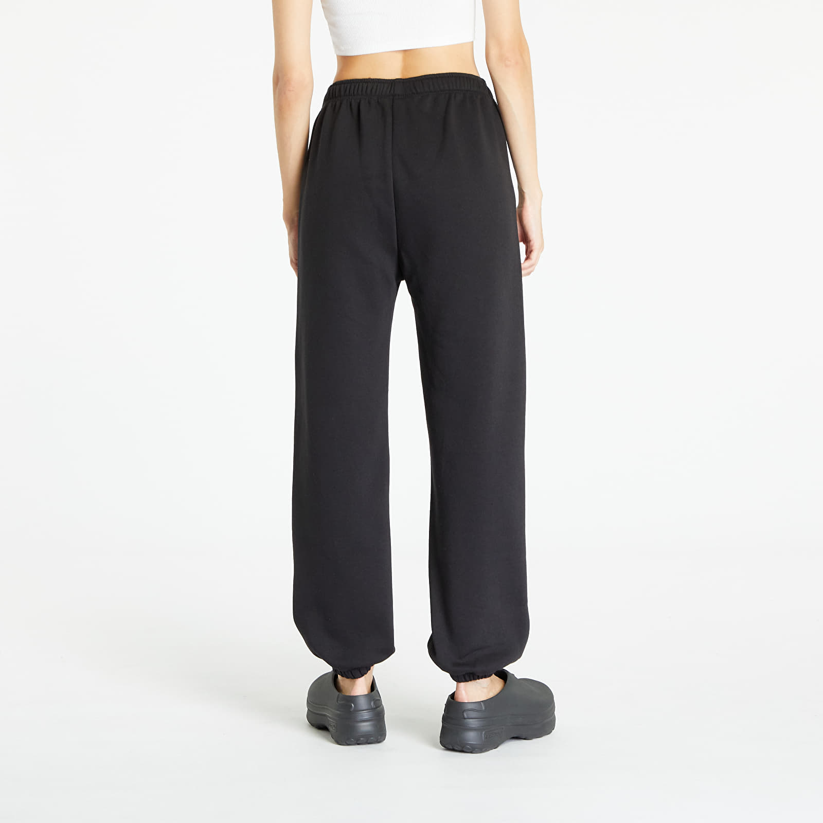 Pantalones Champion Elastic Cuff Pants Black