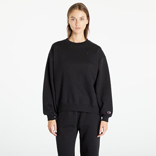 Champion crop online sweatshirt