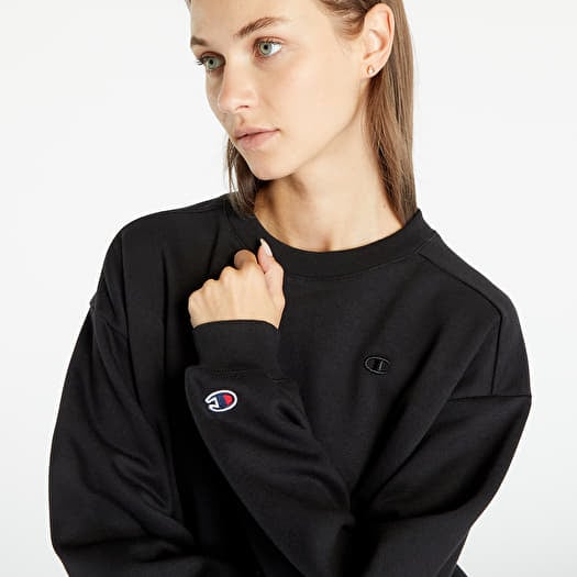 Champion crew neck sweatshirts women's shop