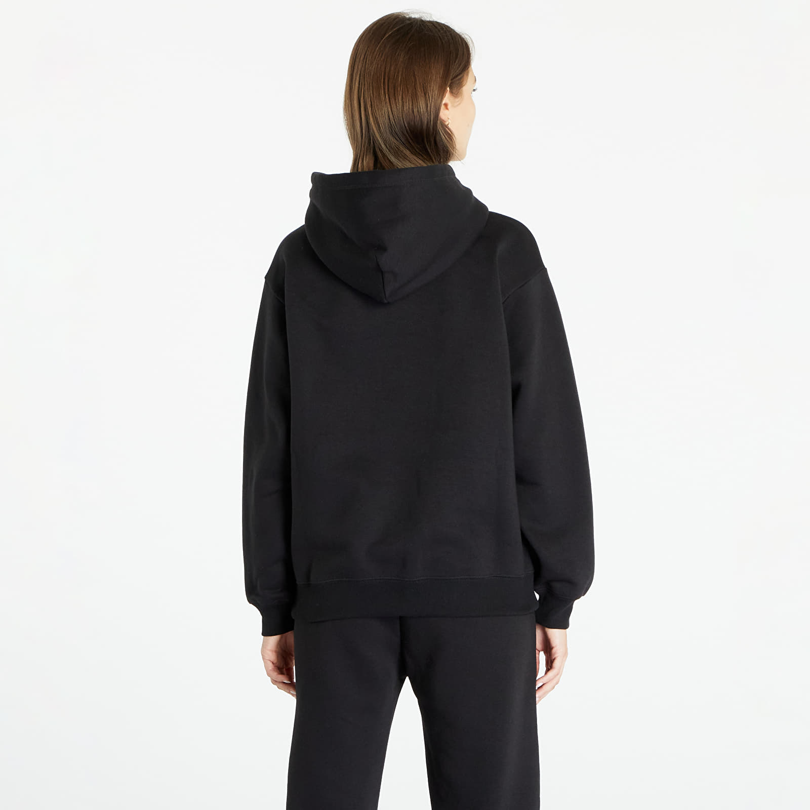 Bluzy Champion Hooded Sweatshirt Black