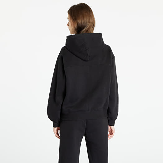 Oversized black clearance champion hoodie