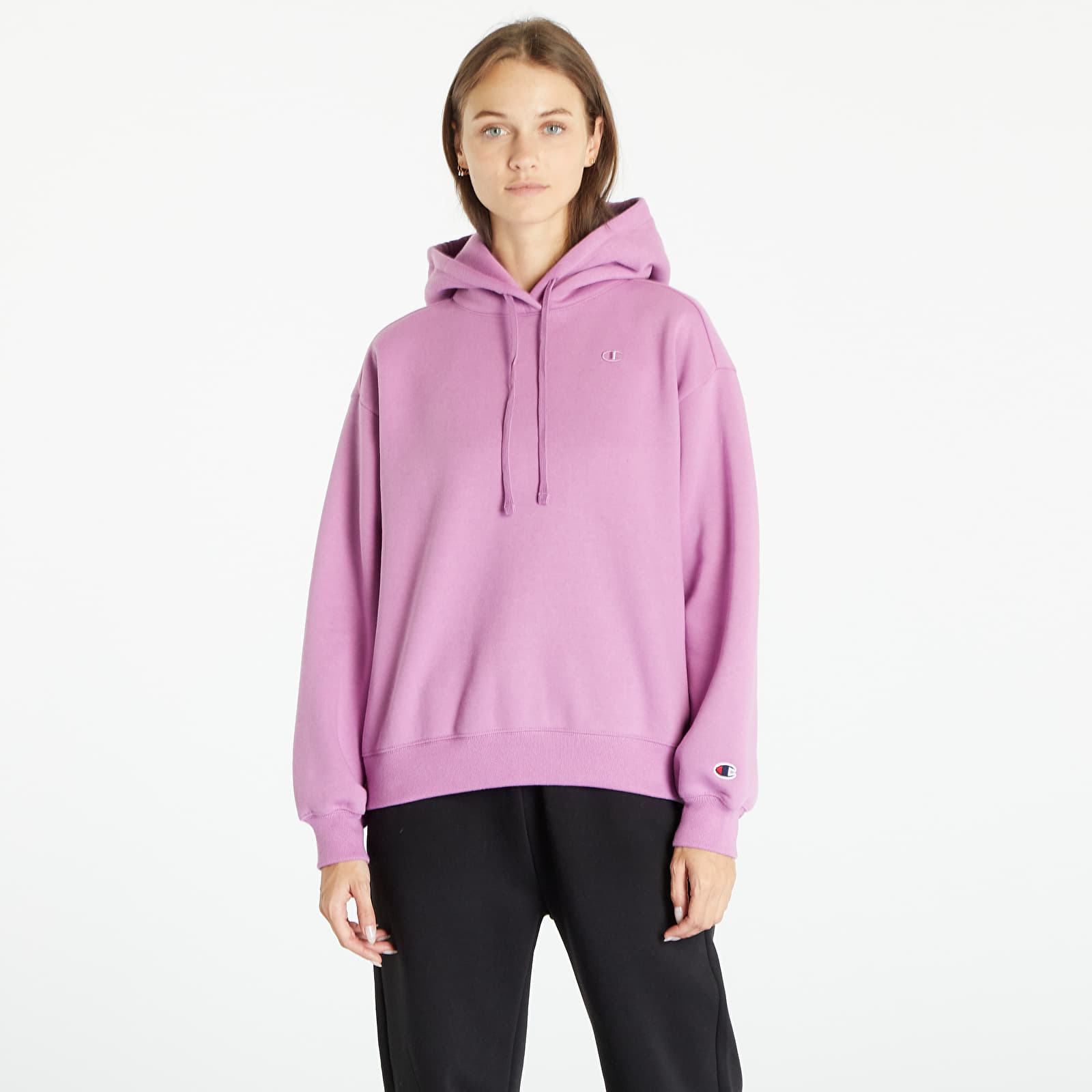 Champion purple outlet hoodie women's