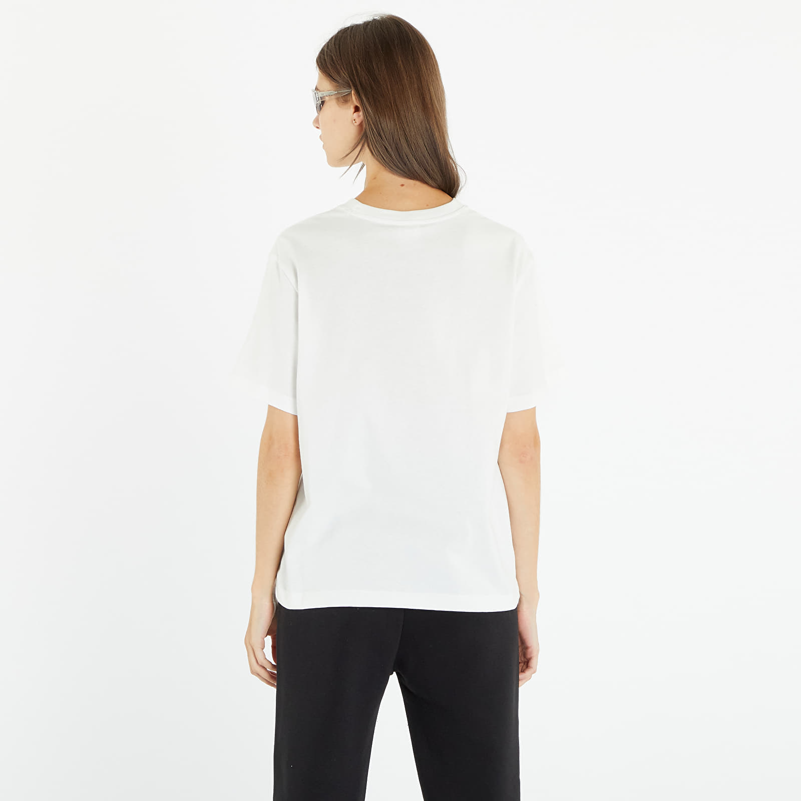 T-skjorter Champion Crewneck T-Shirt White