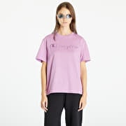 Champion Crewneck T-Shirt Purple