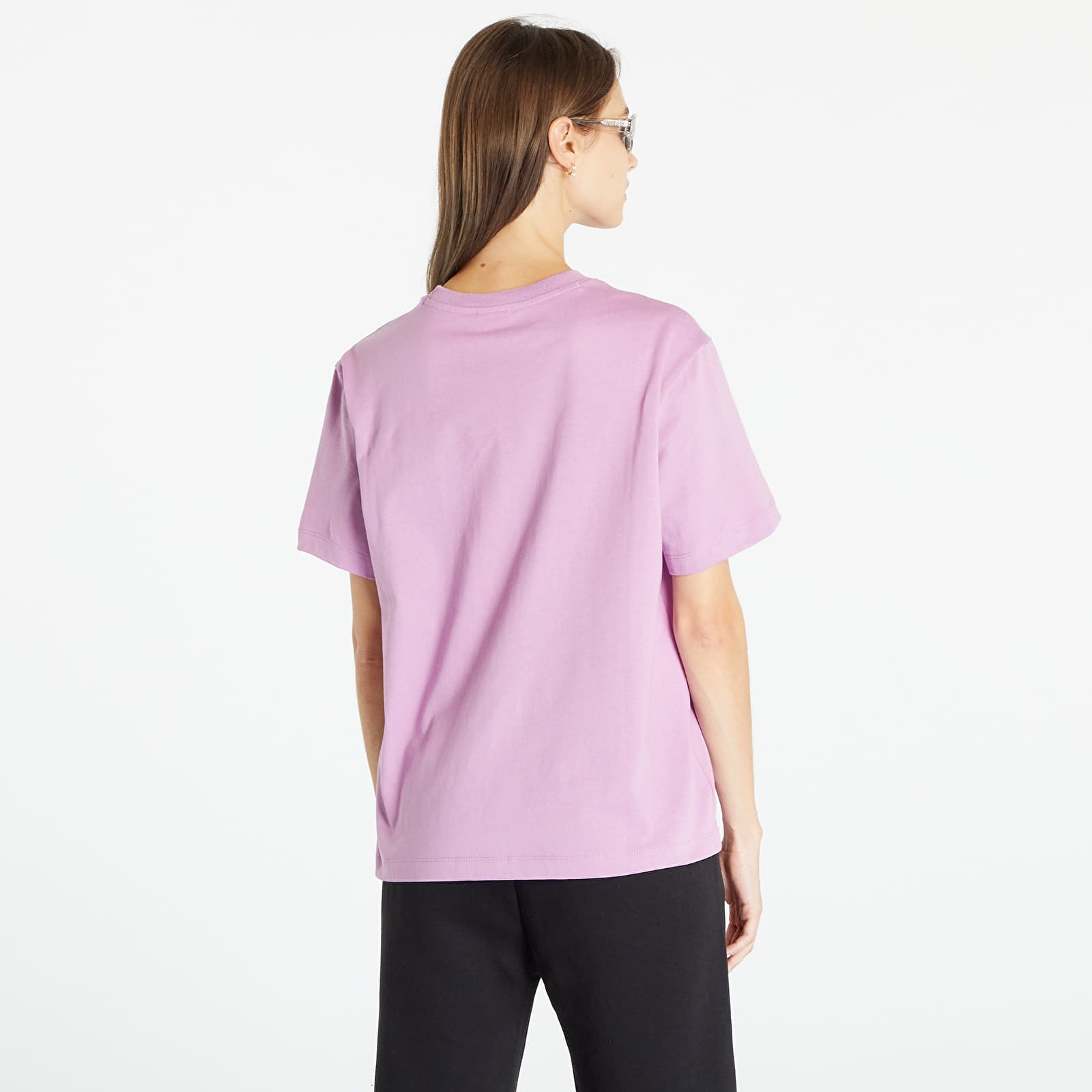 Camisetas Champion Crewneck T-Shirt Purple