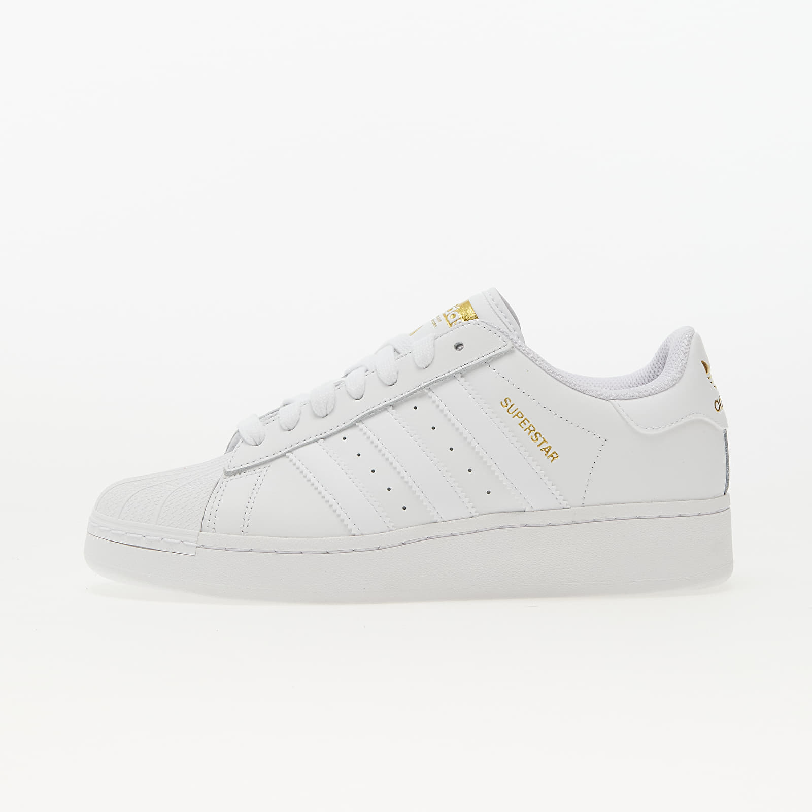Men's shoes adidas Superstar Xlg Ftw White/ Ftw White/ Gold Metallic