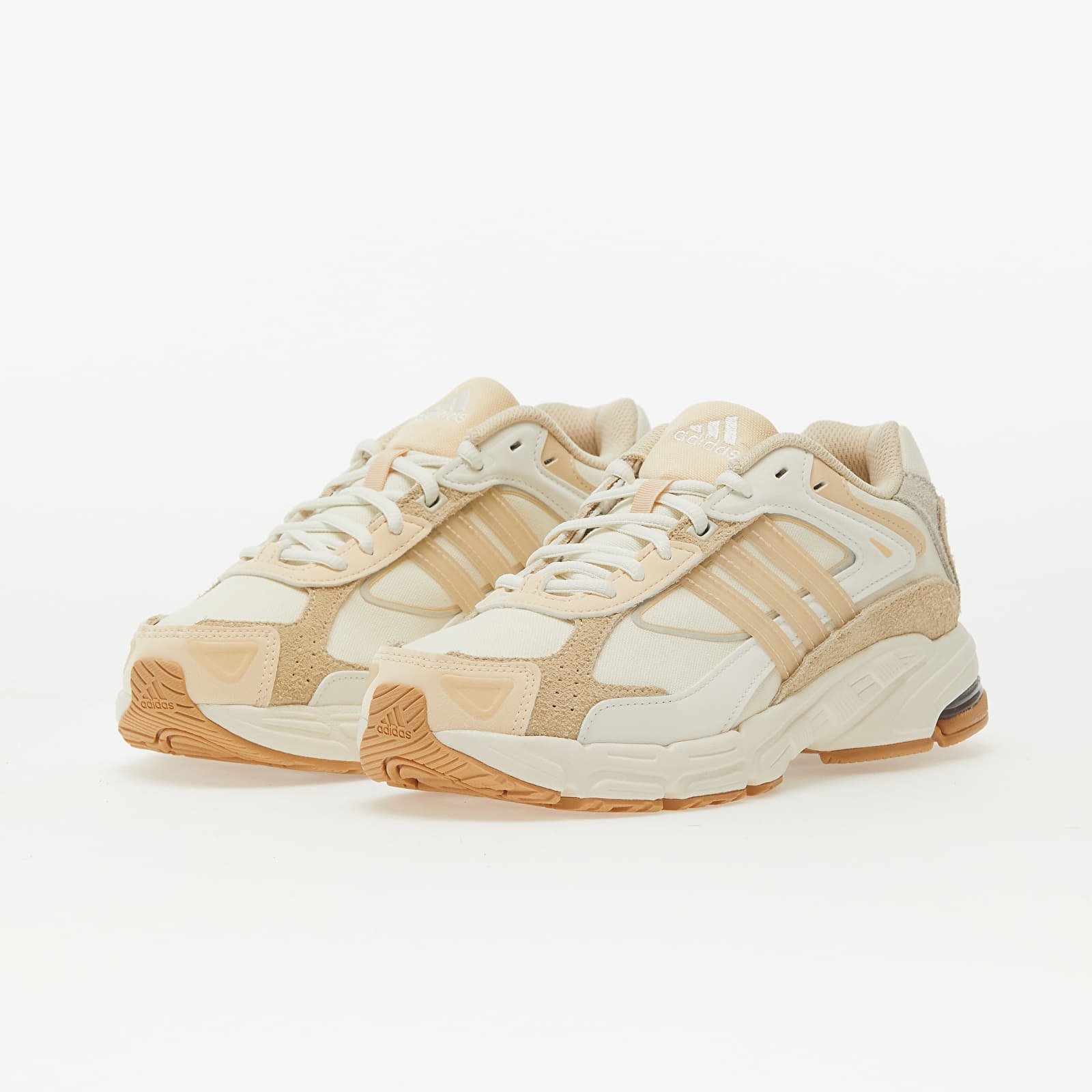 Damen Sneaker und Schuhe adidas Response Cl W Off White Sand Strata Gum Footshop