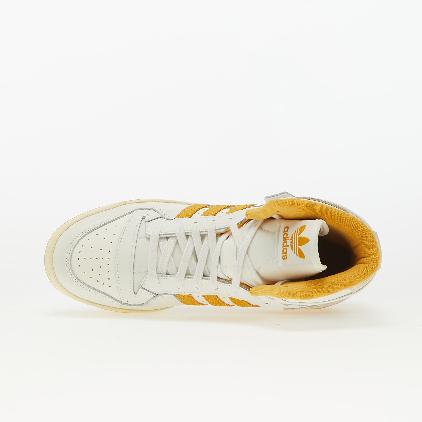 Zapatillas Hombre adidas Forum 84 Hi Off White/ Preloved Yellow/ Easy Yellow