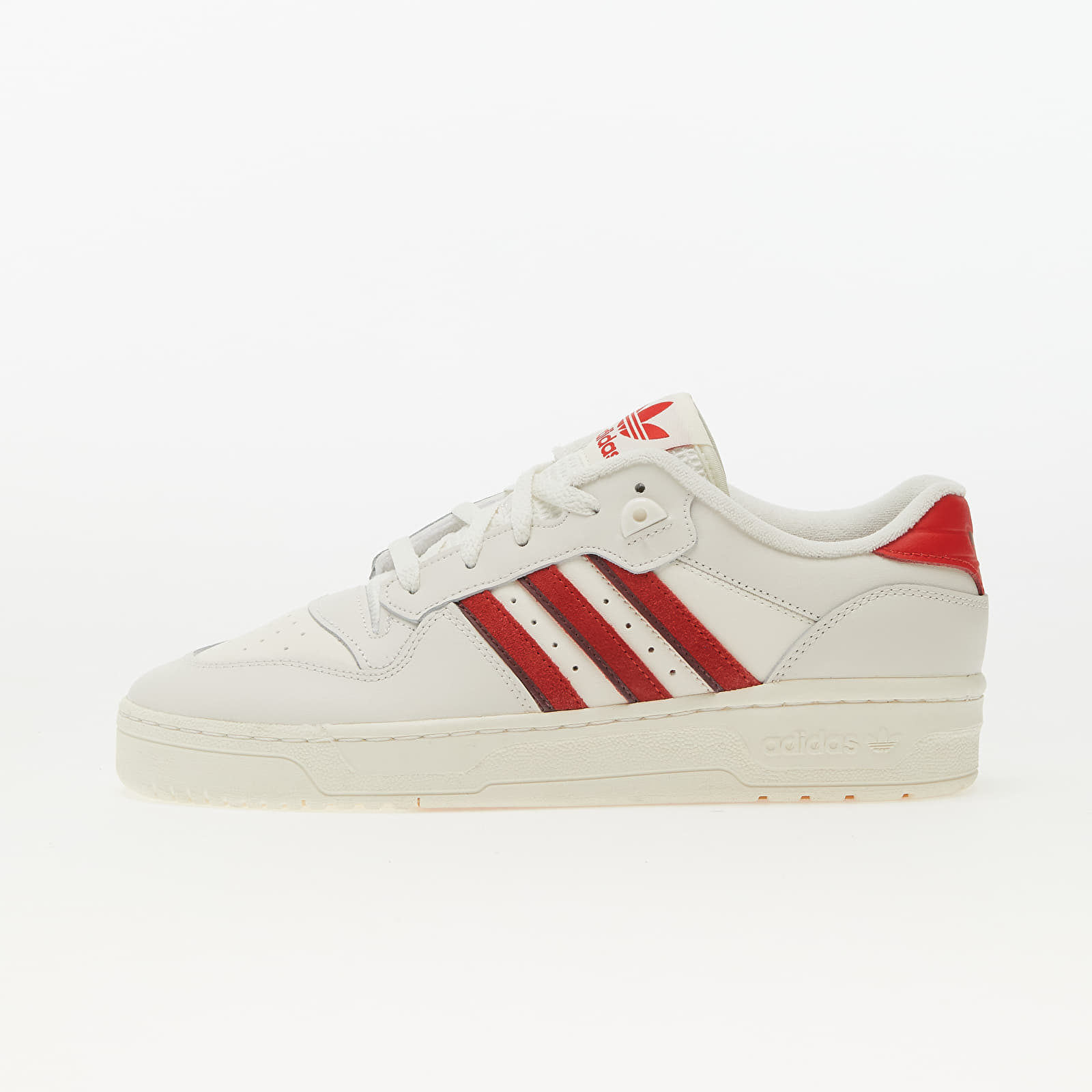 Herenschoenen adidas Rivalry Low Cloud White/ Red/ Shadow Red