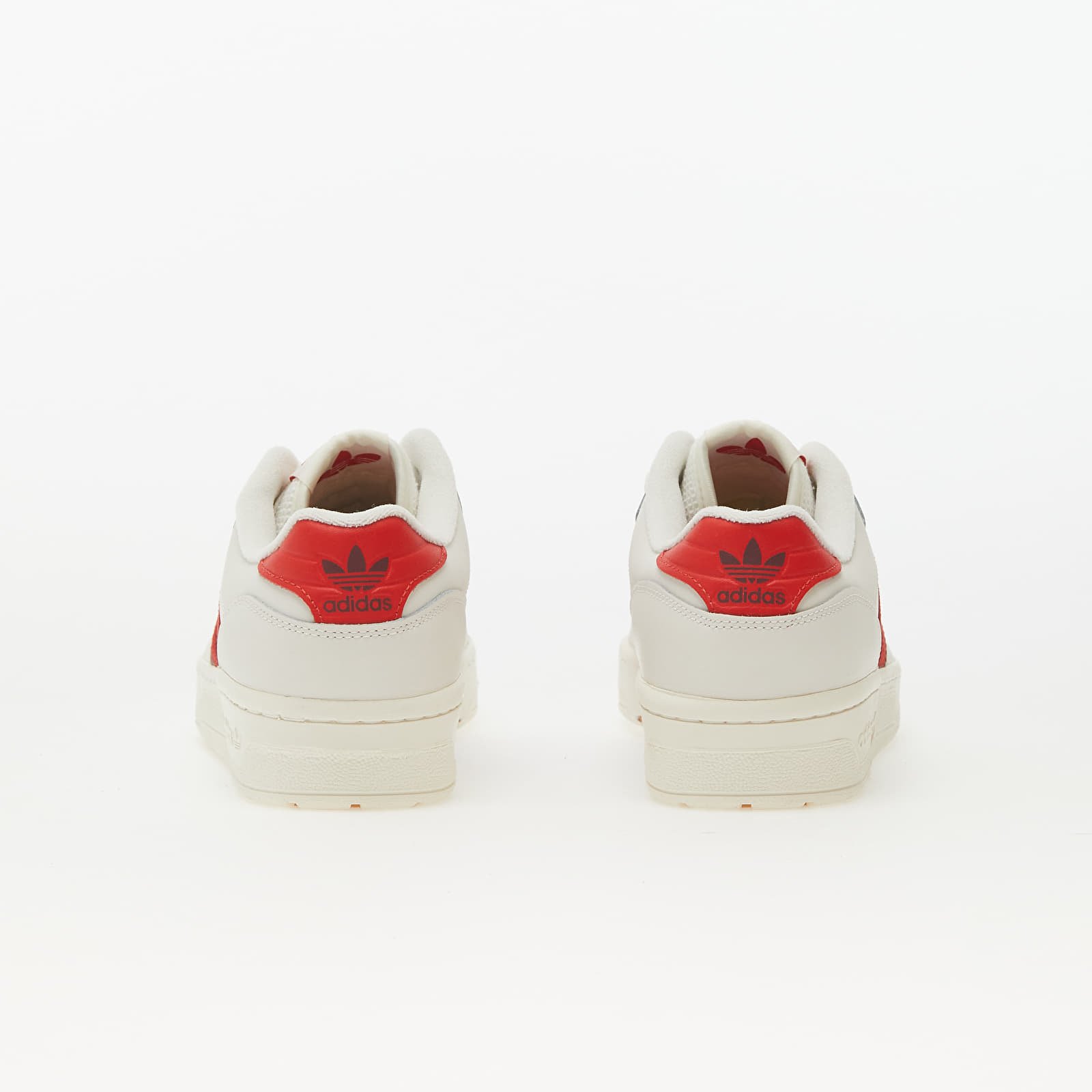 Vyriška avalynė adidas Rivalry Low Cloud White/ Red/ Shadow Red