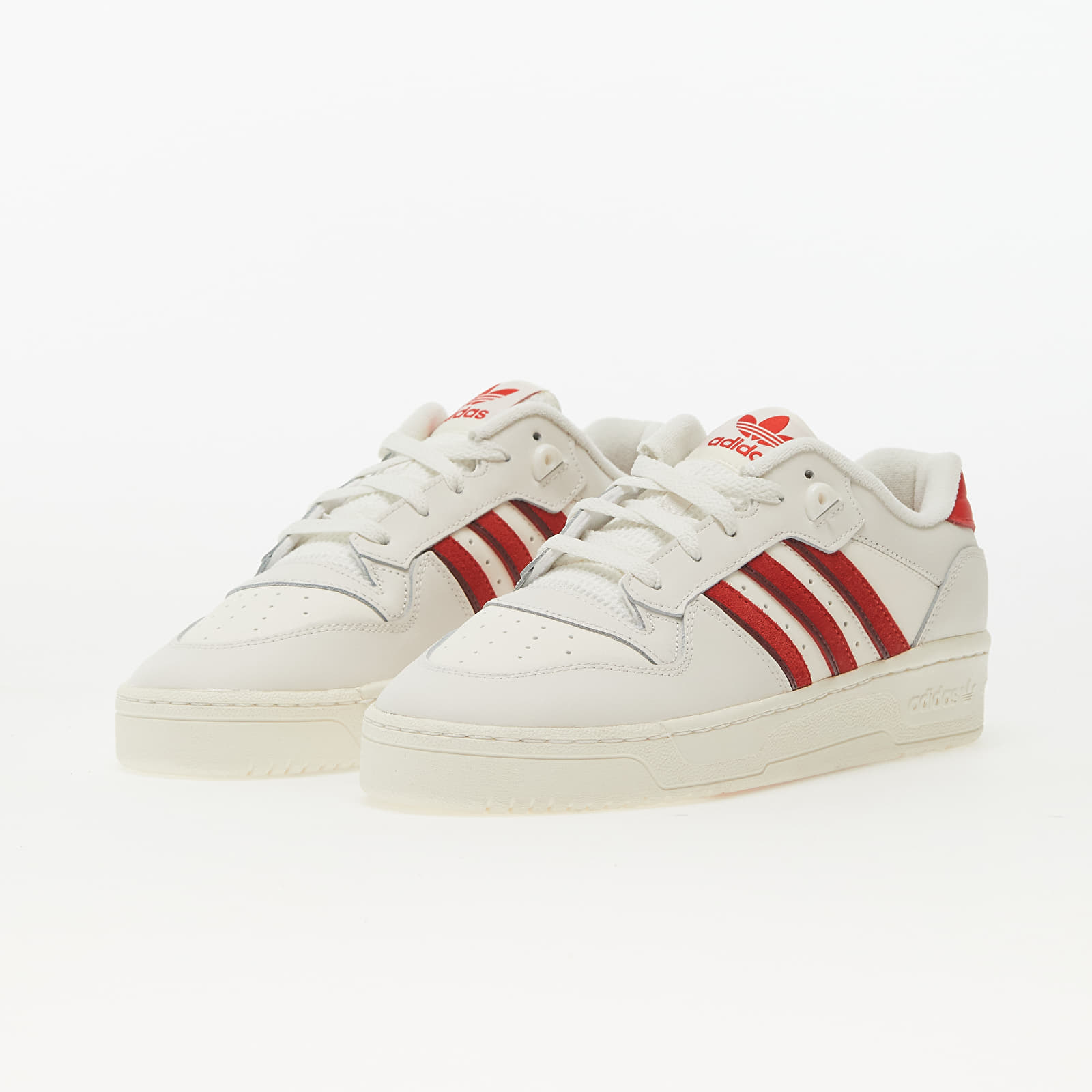 Vyriška avalynė adidas Rivalry Low Cloud White/ Red/ Shadow Red
