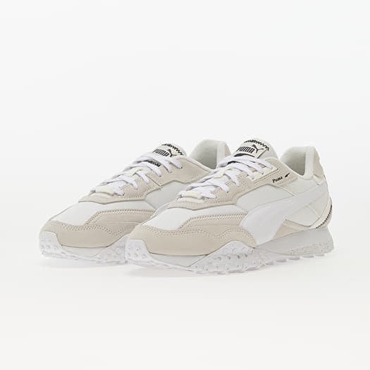 Puma rider white sales