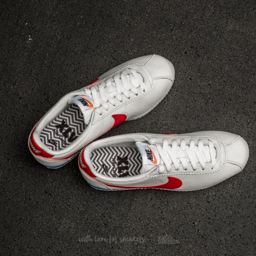 Women s shoes Nike Wmns Classic Cortez Premium White Varsity Red