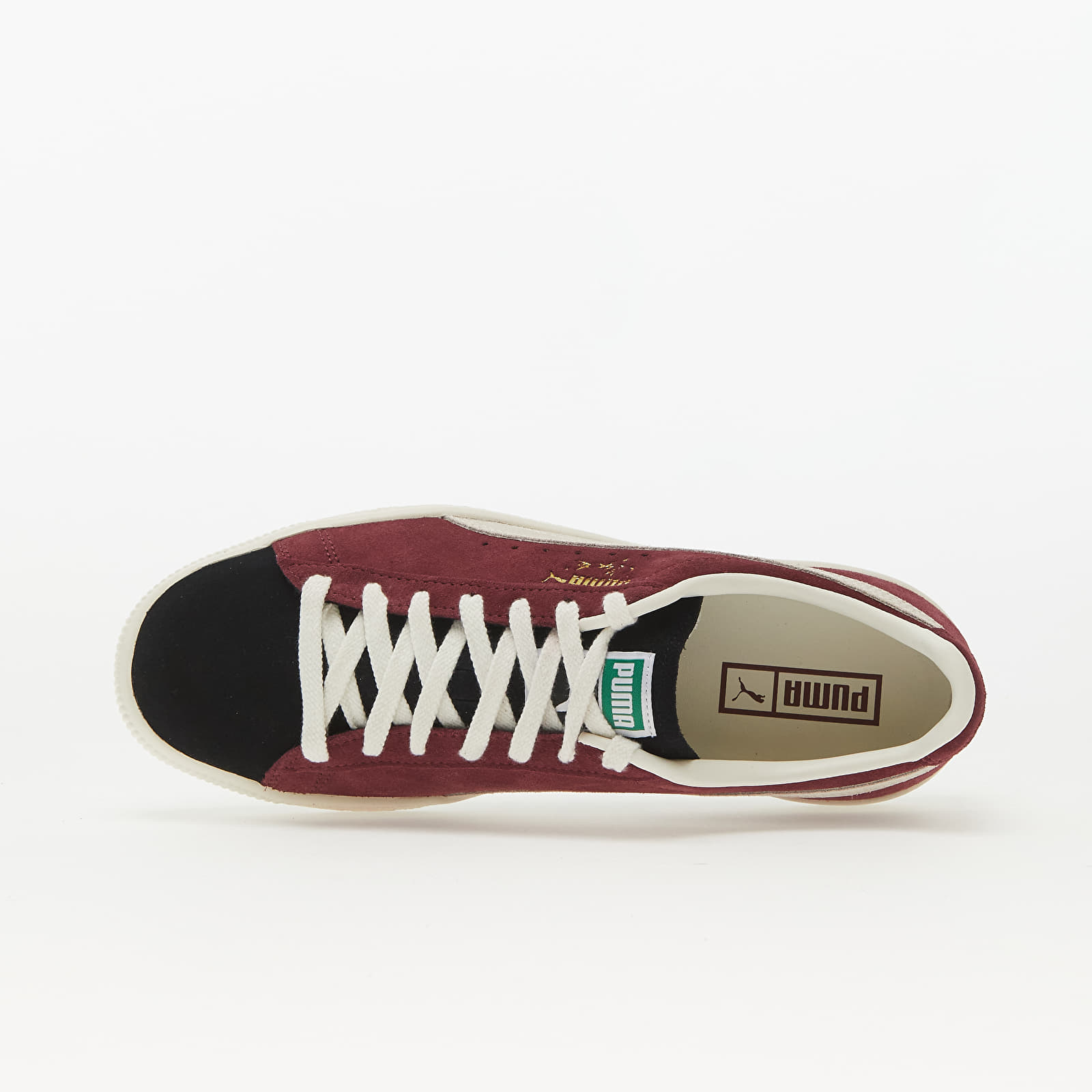 Men s shoes Puma Clyde OG Red Footshop