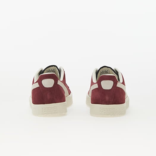Puma hot sale clyde bordeaux
