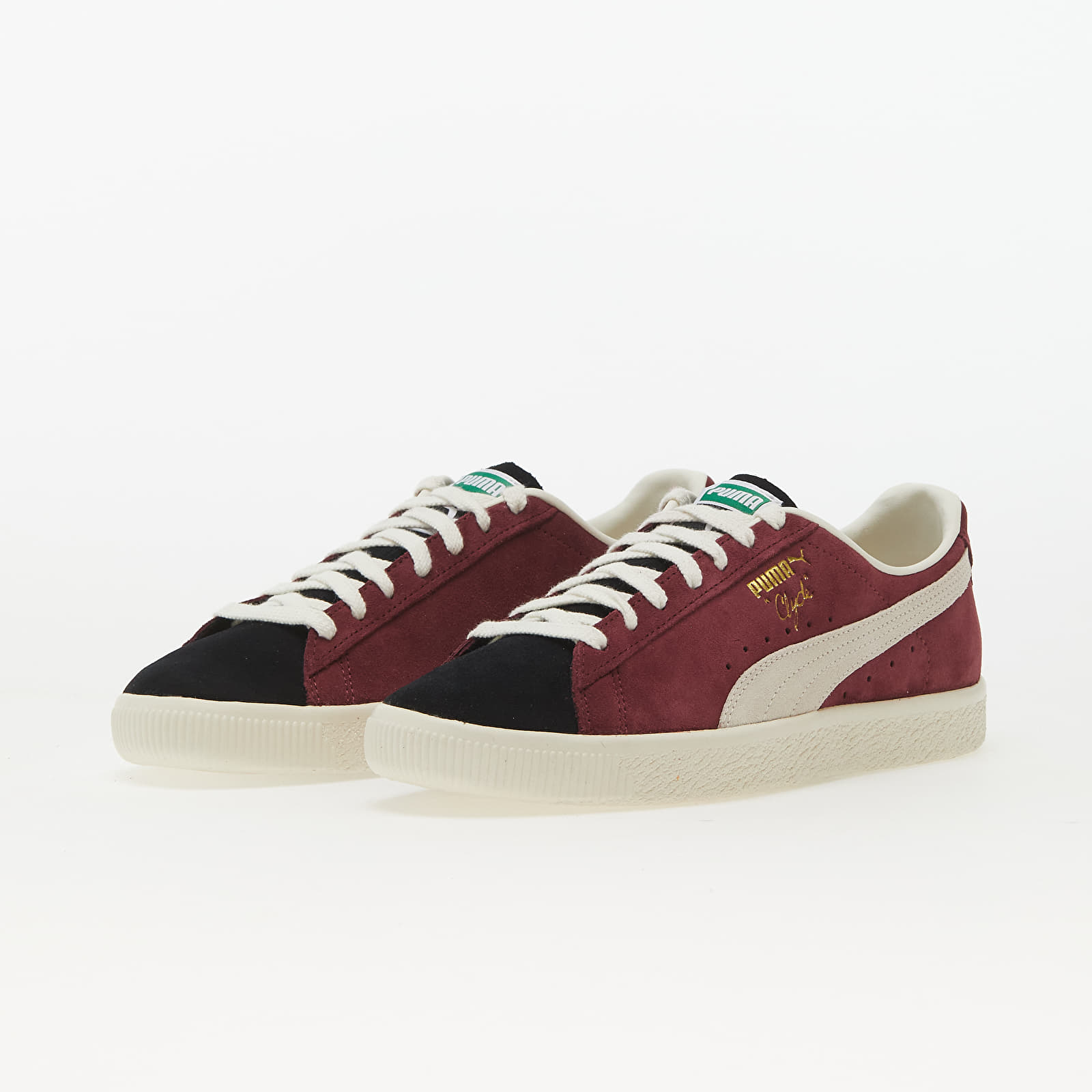 Men s shoes Puma Clyde OG Red Footshop
