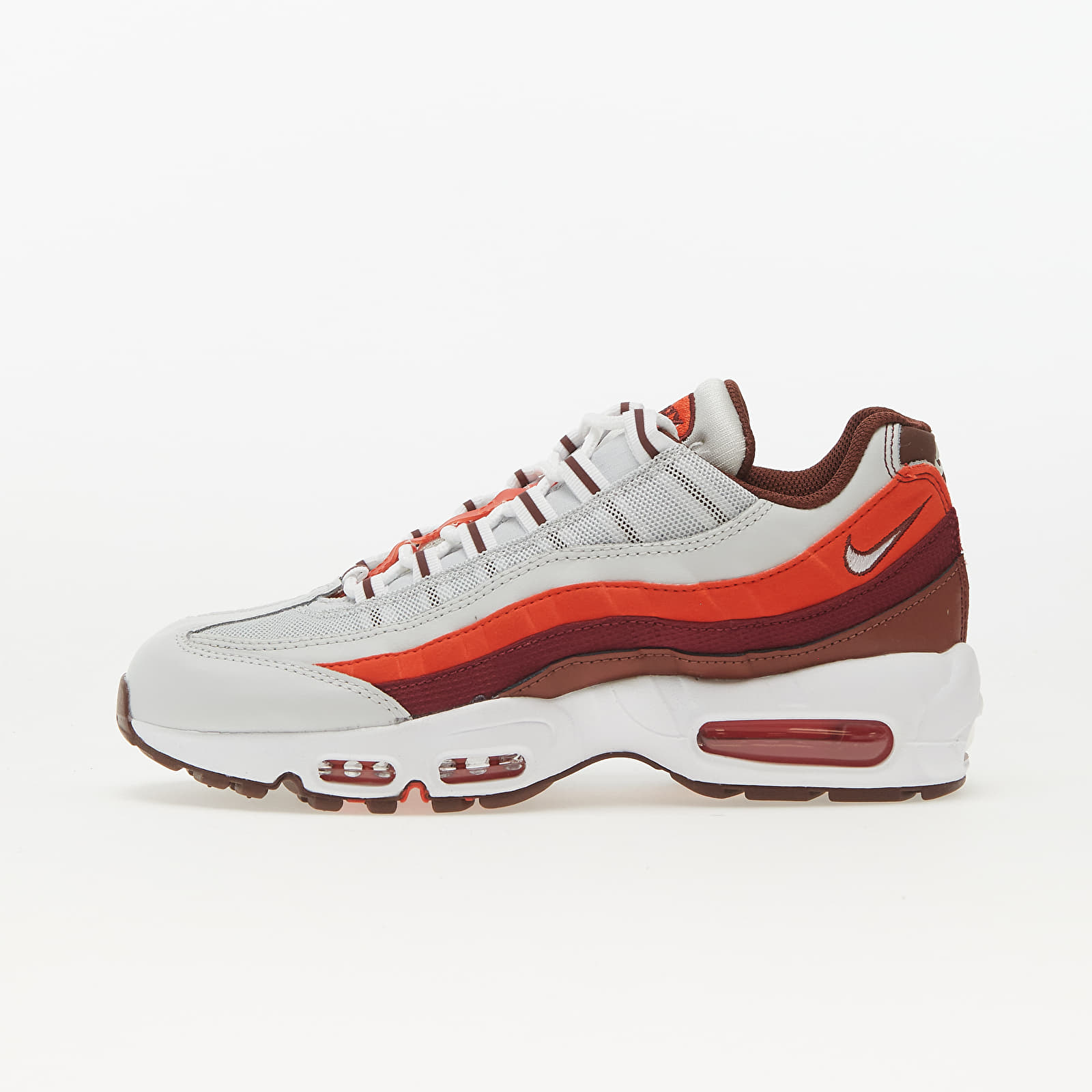 Levně Nike Air Max 95 Photon Dust/ White-Dark Pony-Picante Red