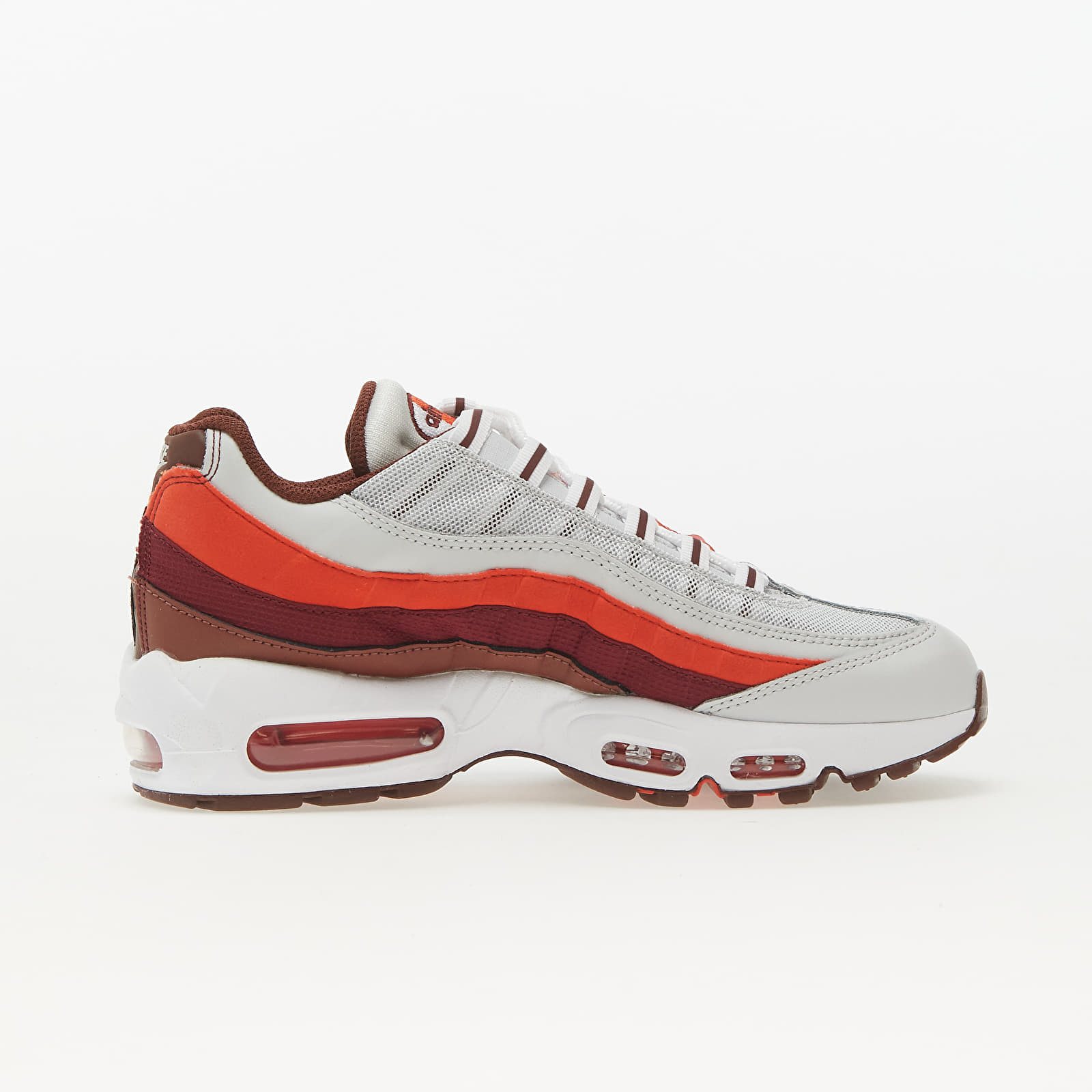 Buty męskie Nike Air Max 95 Photon Dust/ White-Dark Pony-Picante Red