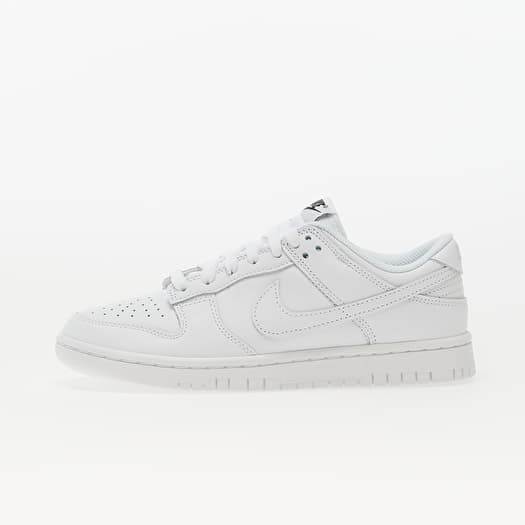 Chaussures et baskets femme Nike W Dunk Low White/ White-White