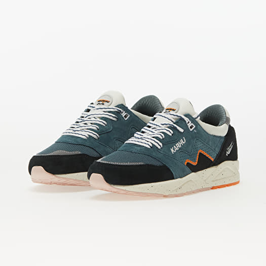 Men s shoes Karhu Aria 95 Jet Black Stormy Weather Footshop