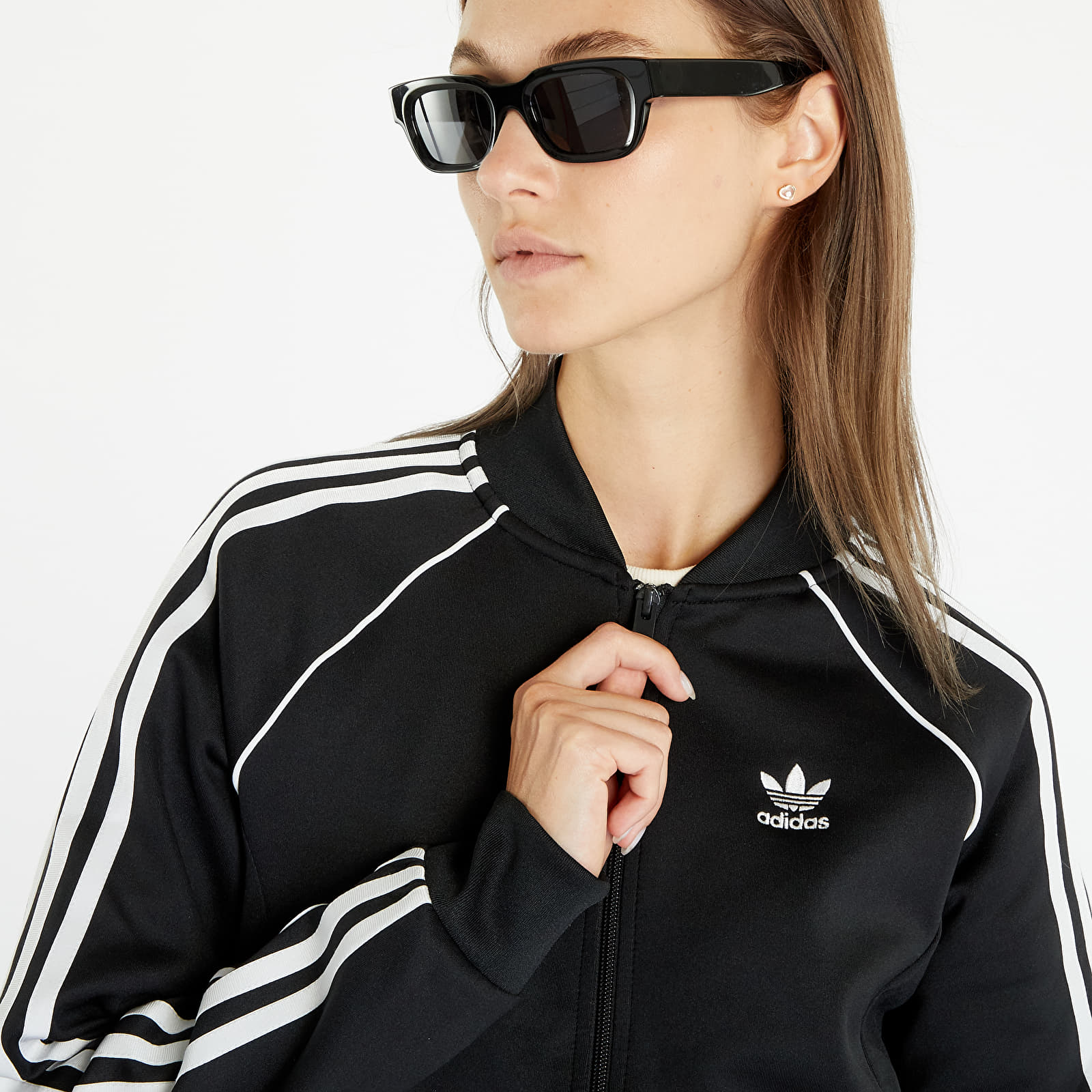 Bunda adidas Originals Adicolor Classic SST Track Jacket Black S.