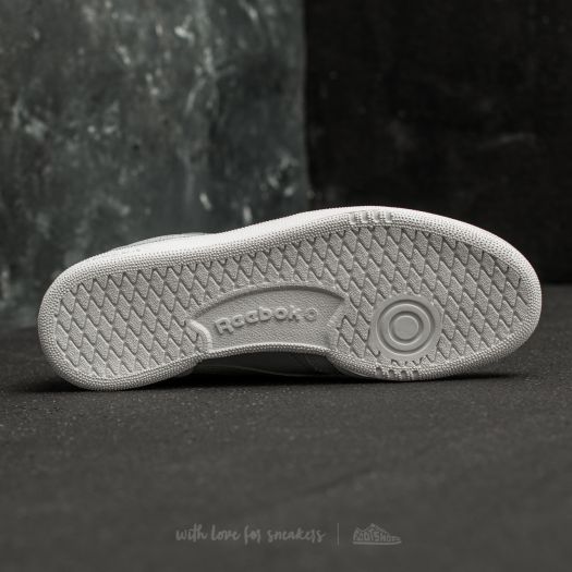 Women s shoes Reebok Club C 85 FBT W Cloud Grey White Silver Grey Footshop