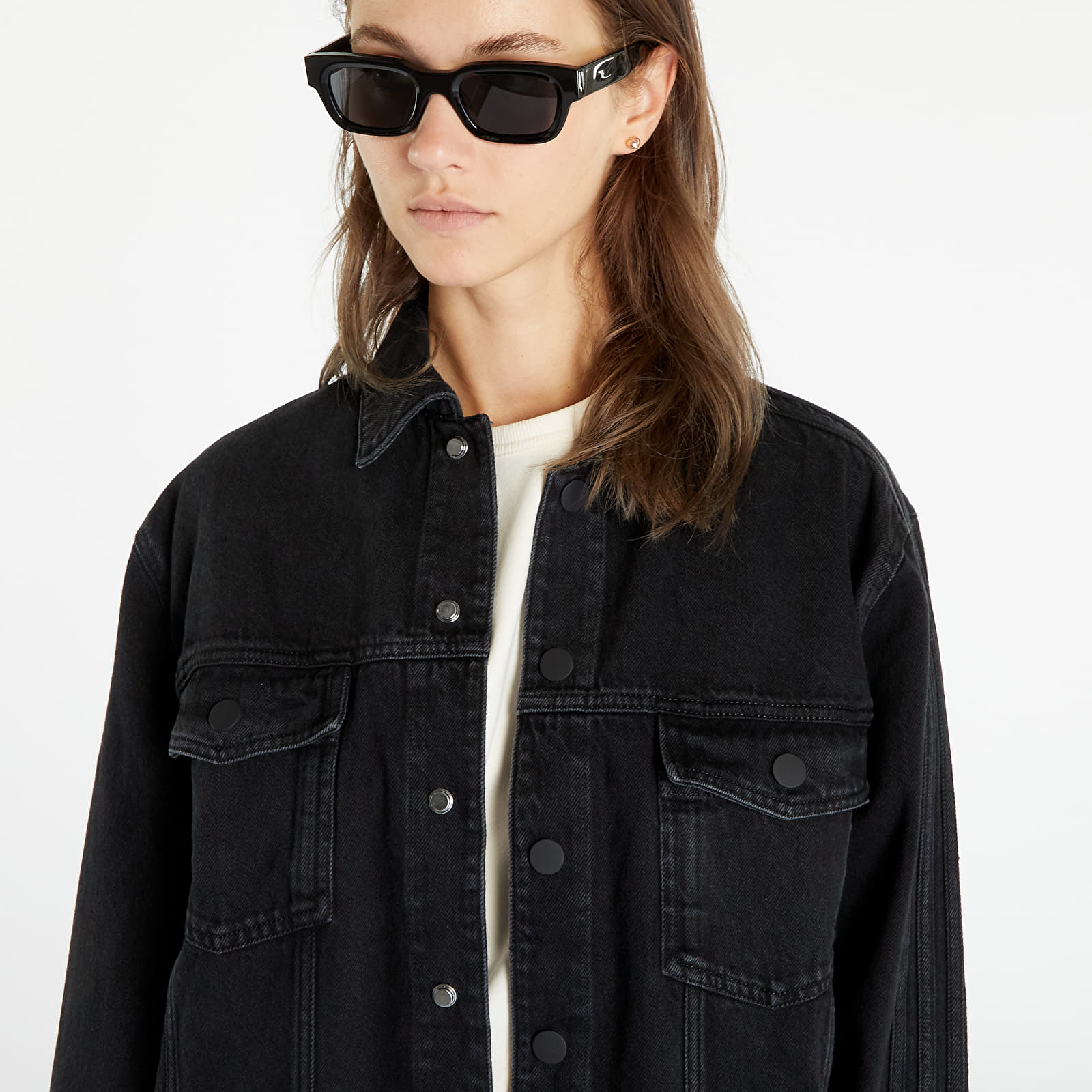 Jakker adidas Originals x KSENIASCHNAIDER Denim Jacket Meblde